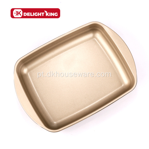 Vidro orgânico de revestimento de cor de silicone nonstick bakeware